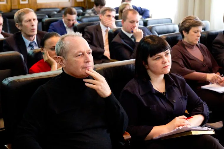 Заседание ПДК думы. Нижневартовск., крепких владимир