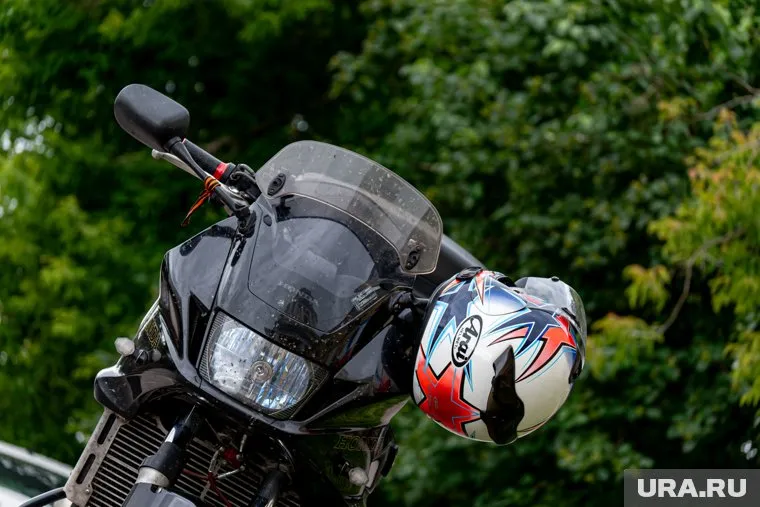 Водительский стаж мотоциклиста составил шесть лет 