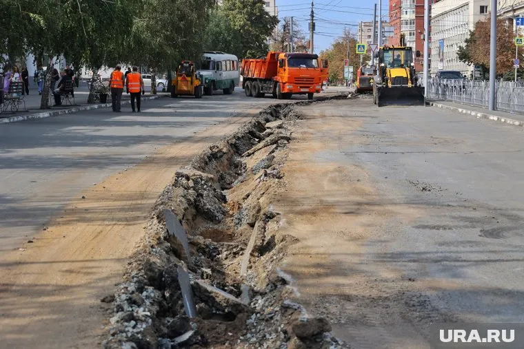 Ремонтные работы на участке стартовали в августе