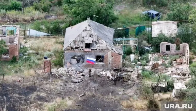 Российские военные освободили Часов Яр