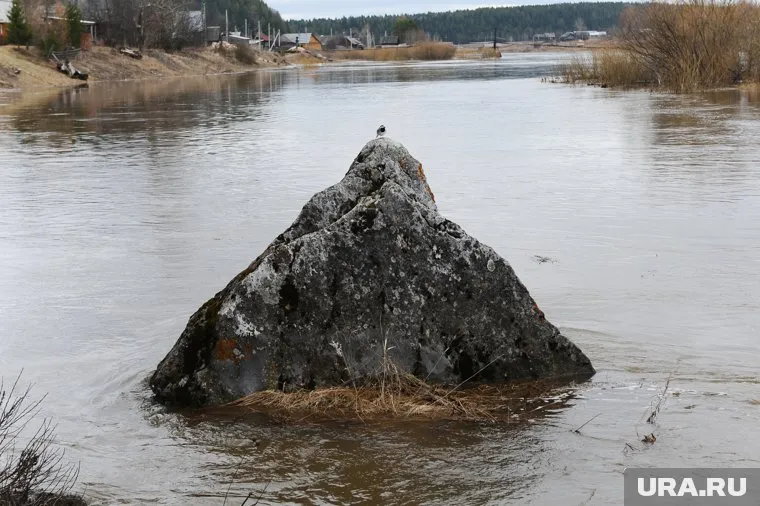 В поселках Нагайбакского района усложнилась паводковая ситуация (архивное фото)
