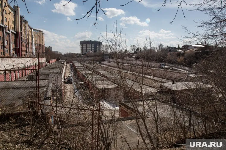 Гаражи будет изыматься в районе ТРЦ «Гудвин»
