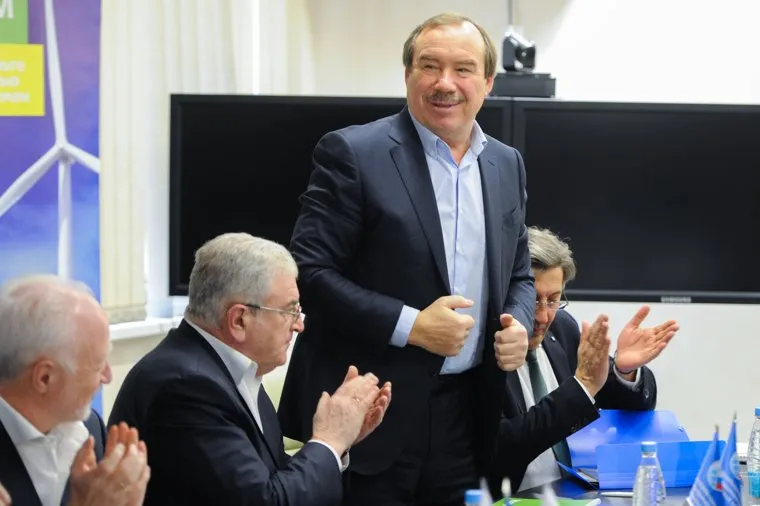 Заседание правления Союза промышленников и предпринимателей Челябинской области. Челябинск