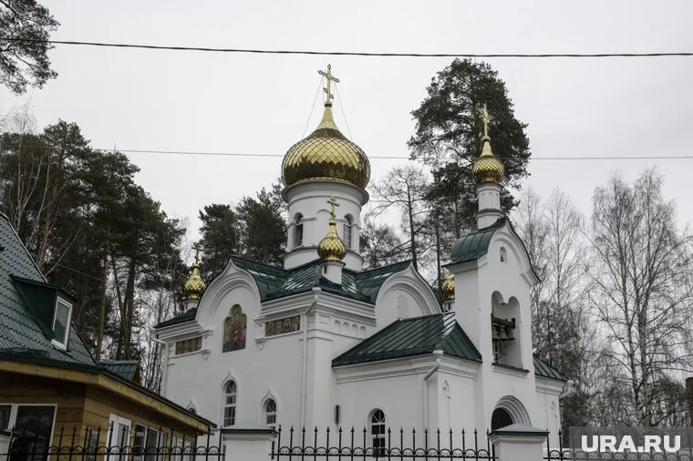 Прощание проходило в церкви святой Блаженной Ксении Петербуржской