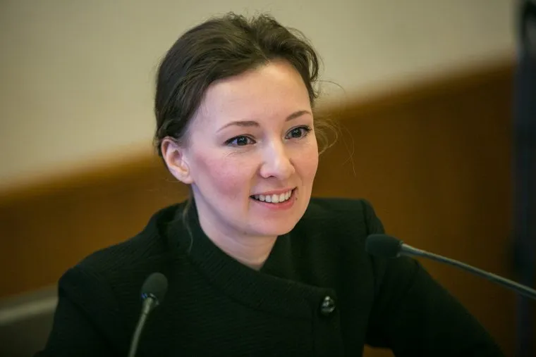 Заседание Межведомственной рабочей группы при Уполномоченном при Президенте России по правам ребенка. Москва, кузнецова анна