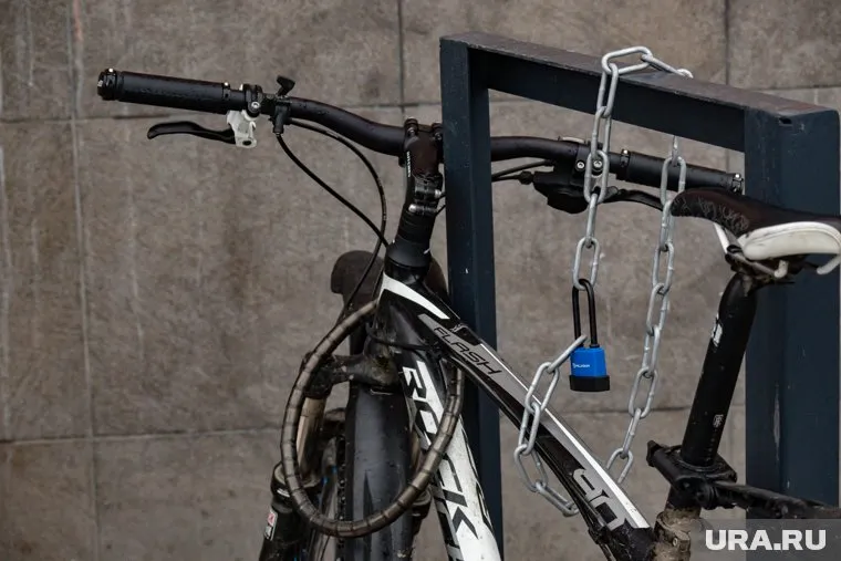Курганца задержали за кражу велосипедов