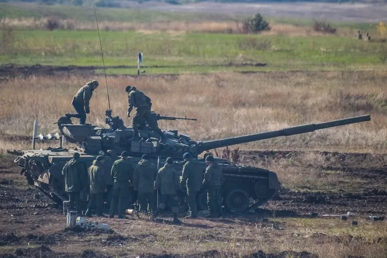 Центр по подготовке мобилизованных в Луганской области . Луганск