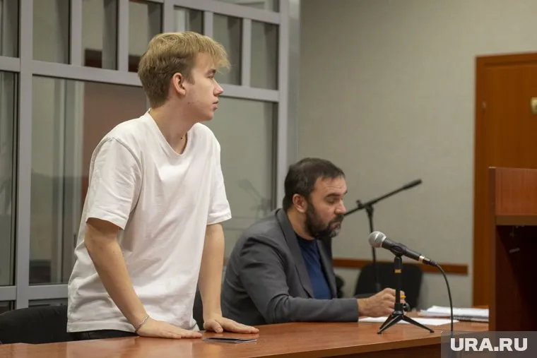 Вину молодой человек признал сразу