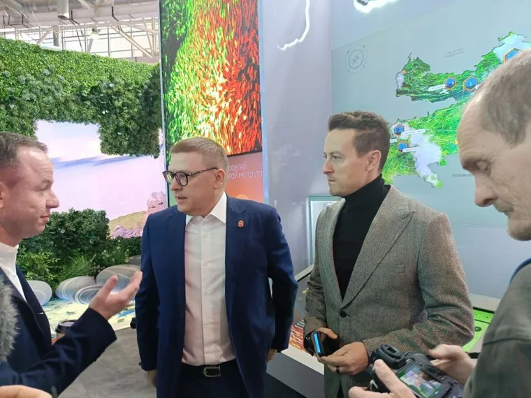 Челябинская область на форуме "Россия" на ВДНХ