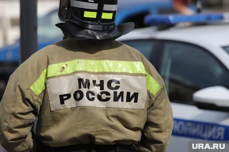 Для тушения пожара привлечены 40 человек