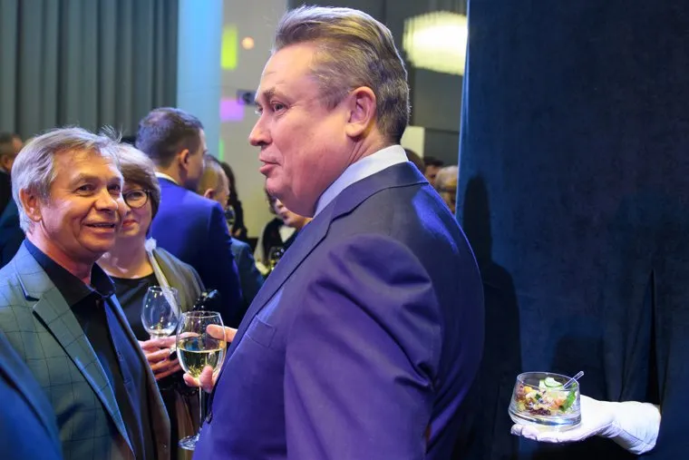 Премия "Человек года - 2018". Екатеринбург