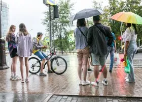 Свердловскую область на выходных зальют дожди