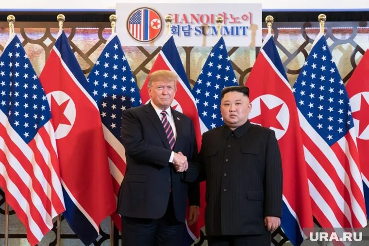 Дональд Трамп и Ким Чен Ын встречались в 2019 году