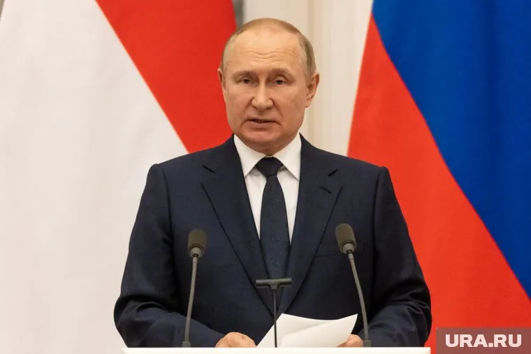 Путин отметил результаты работы ФСБ России