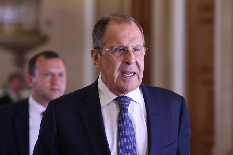 Прибытие президента Алжира Абдельмаджида Теббуна в Кремль. Москва