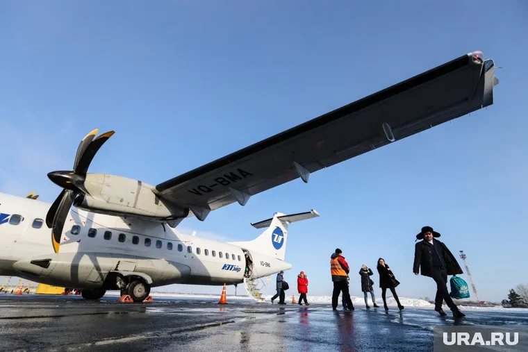 Рейс в Ханты-Мансийск приостановлен с 7 апреля