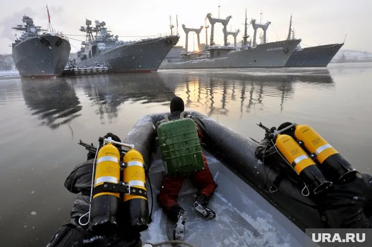 Украинский водолаз Владимир является разыскиваемым за совершение подрыва газопроводов