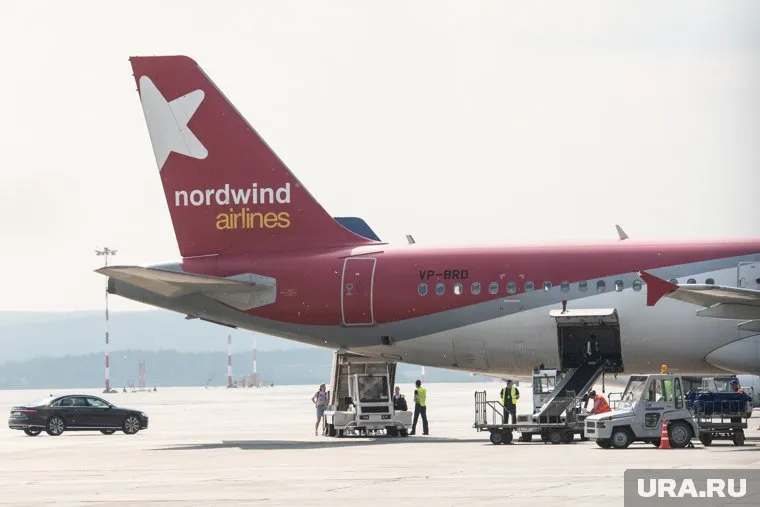 Рейс осуществляла авиакомпания NordWind