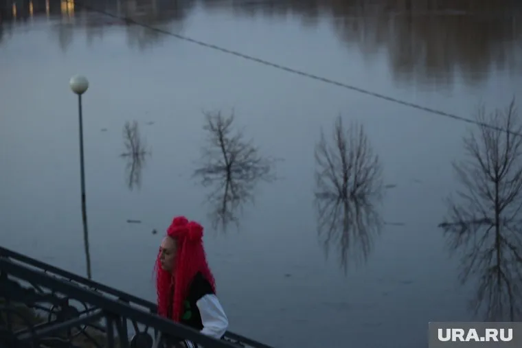 В селе Викулово уровень воды на вечер 4 мая составил 1166 см