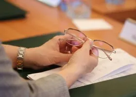Член ЦИК России Маркина встретилась с курганскими политиками