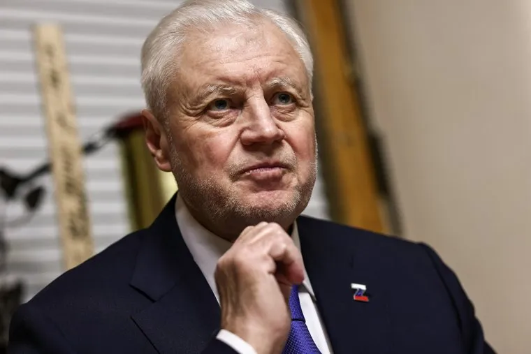 Сергей Миронов, интервью. Москва