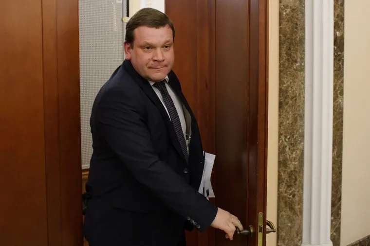 Первое заседание переизбранного кабинета министров правительства СО. Екатеринбург