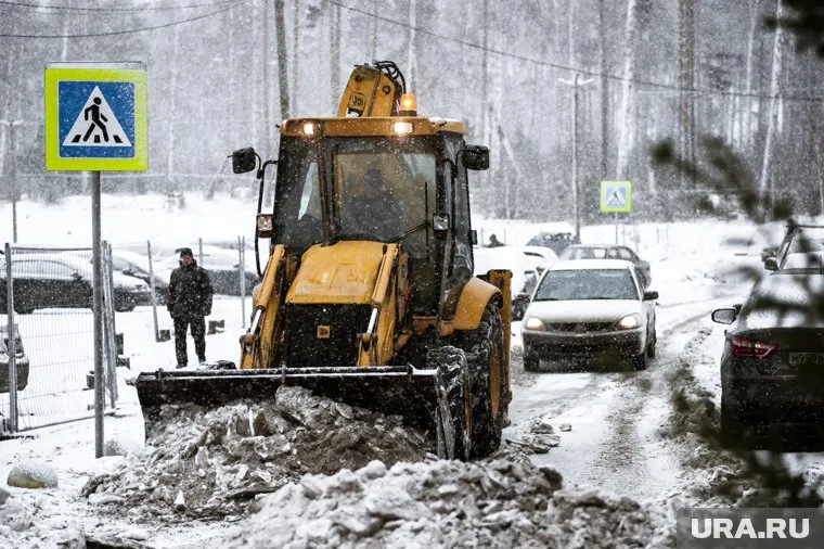 Рейд мэра Екатеринбурга и прокурора по уборке снега намечен на 22 февраля