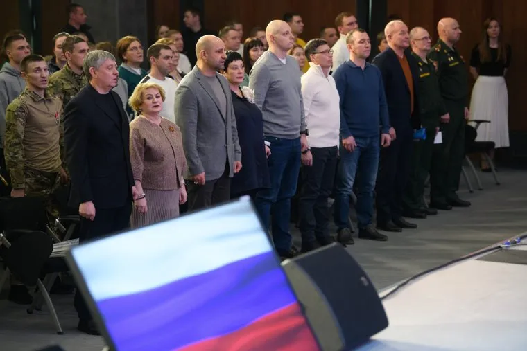 Открытие спортивного фестиваля силы и мужества для ветеранов специальной военной операции и членов их семей «Время СВОих». Екатеринбург