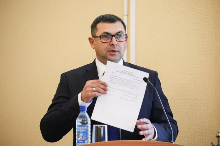 Заседание городской думы. Курган