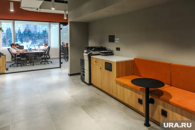 Коворкинговое агентство Наполеон. Челябинск