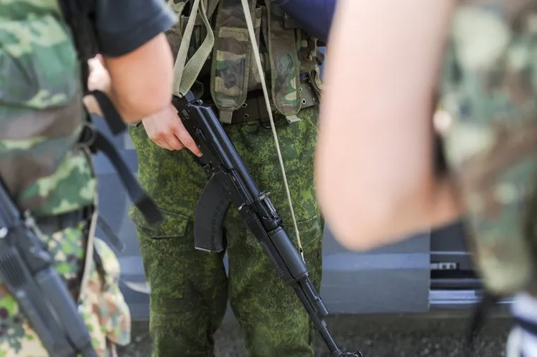 ФСБ, учения. Челябинск