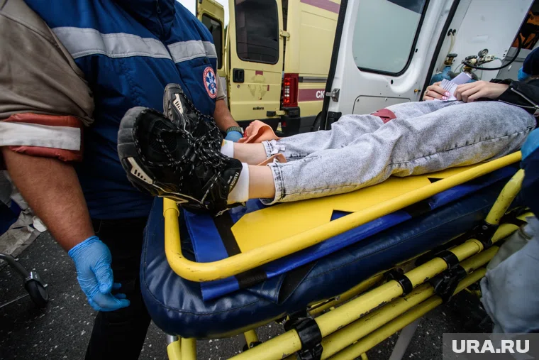 Школьницу доставят в  областную детскую больницу №9