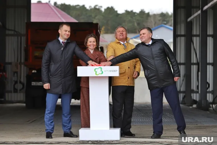 В Зауралье запущен новый элеватор