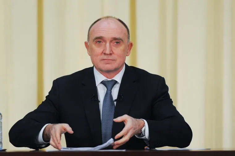 Пресс-конференция Дубровского. Карабаш, дубровский борис