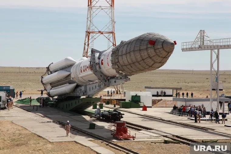 Разработчик приостановил создание российской ракеты для полетов на луну (Архивное фото)