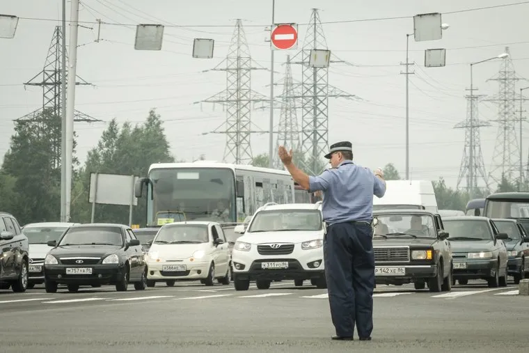 Клипарты. Сургут, полиция, регулировщик, гибдд