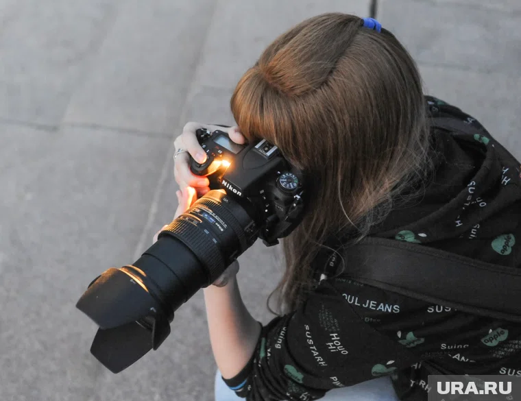 Участники смены лагеря «Романтика» узнали секреты репортажной съемки