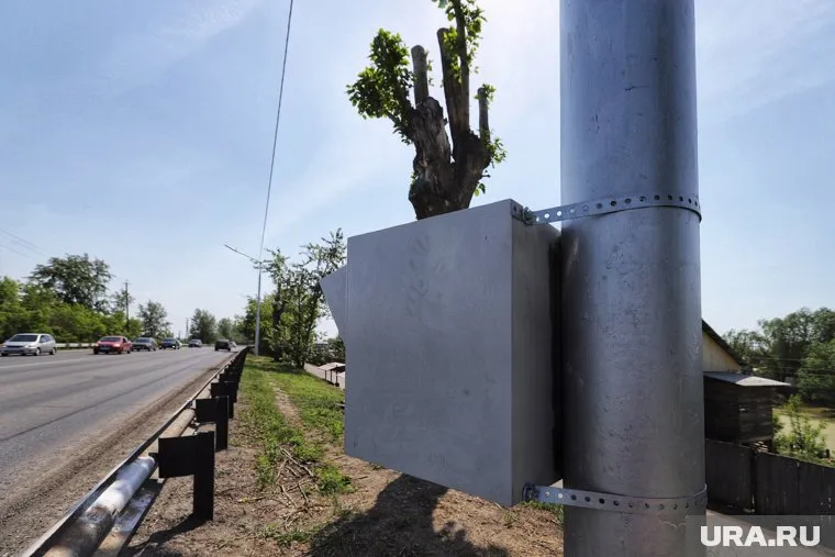 В Курганской области потратят семь миллионов на дорожные камеры