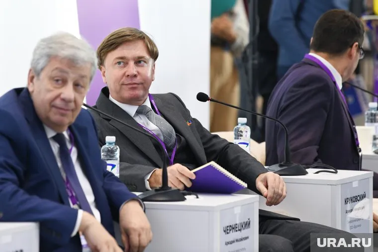 У Алексея Круковского на территорию амбициозный план