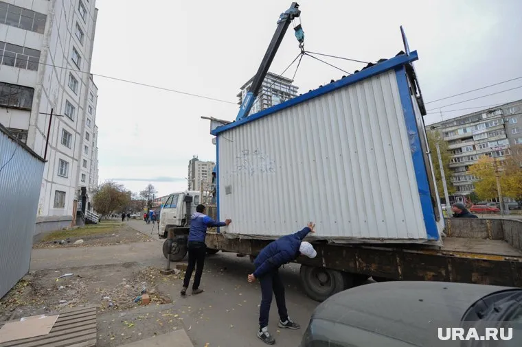 Демонтаж киосков в Челябинске приостановлен