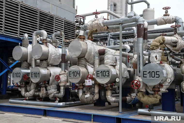 Завод будет производить сырье для химической промышленности, а также для фармацевтики