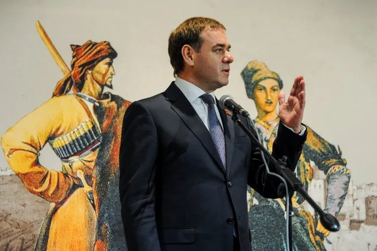 Открытие выставки «Сокровища Востока в собрании Музеев Московского Кремля» с участием Ирины Текслер. Челябинск