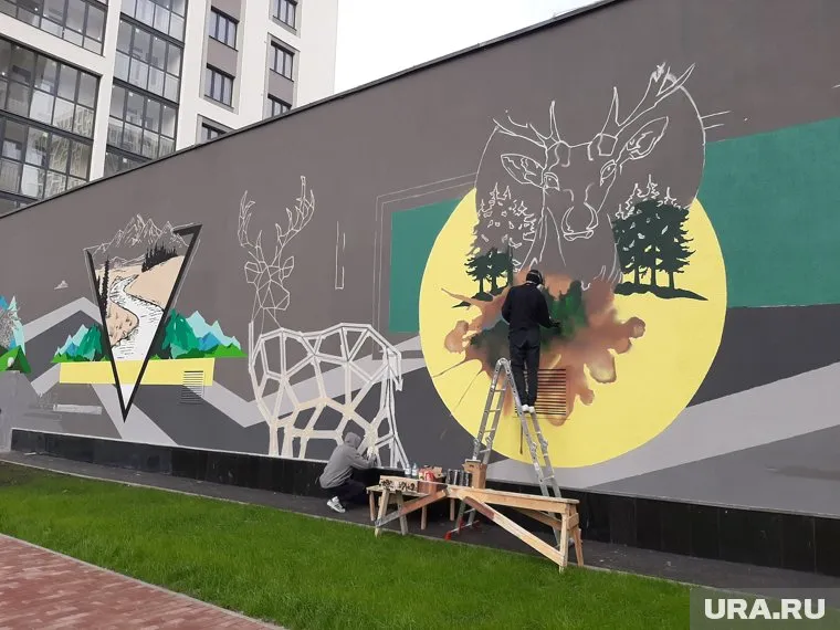 Граффити можно оживить с помощью смартфона