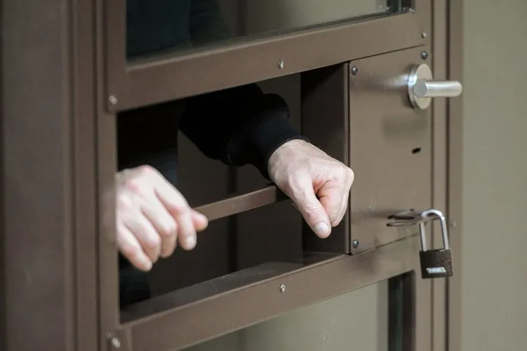 Мера пресечения Сергею Ефимову в суде Тракторозаводского района. Челябинск