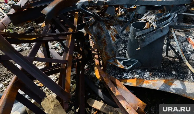 Незаконно скупленный металл полицейские изымают