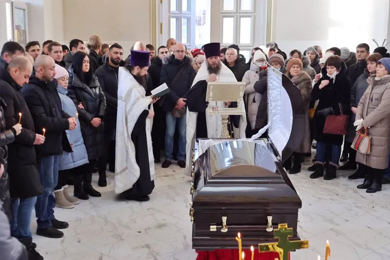 Прощание с детским хирургом. Курган 