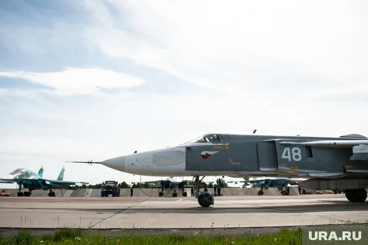 Бомбардировщик рухнул в тайгу
