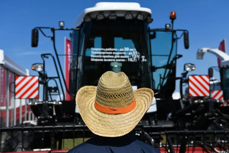 Второй день работы Всероссийского дня поля - 2021. Свердловская область, Кадниково