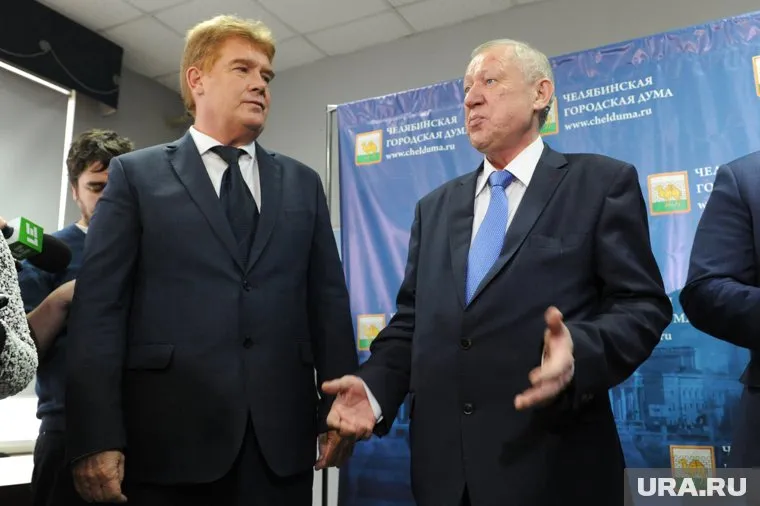 Работу Владимира Елистратова (слева) и Евгения Тефтелева (справа) оценят ревизоры