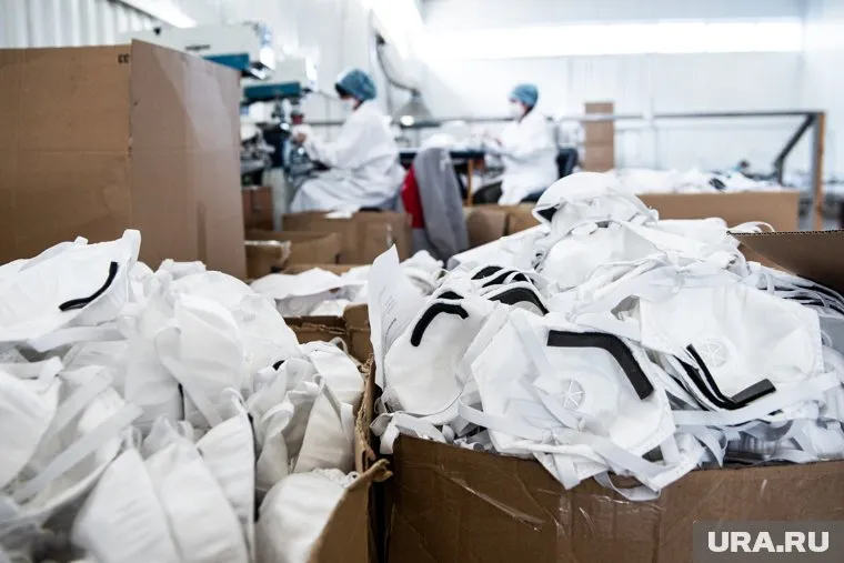 Всего будет изготовлено порядка 7 500 масок
